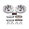 PowerStop k7004-36 | Power Stop 10-11 Ford Ranger Front Z36 Truck & Tow Brake Kit; 2010-2011 Alternate Image 2