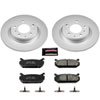 PowerStop crk2453 | Power Stop 98-02 Mazda 626 Rear Z17 Evolution Geomet Coated Brake Kit; 1998-2002 Alternate Image 2