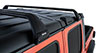 Rhino-Rack sg59 | 07-22 Jeep Wrangler JK/JL 4 Door Hard Top Vortex SG 2 Bar Roof Rack - Black; 2007-2022 Alternate Image 8