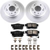 PowerStop crk709 | Power Stop 96-98 Acura RL Rear Z17 Evolution Geomet Coated Brake Kit; 1996-1998 Alternate Image 2