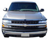 AVS 21936 | 00-06 Chevy Tahoe Hoodflector Low Profile Hood Shield - Smoke; 2000-2006 Alternate Image 2