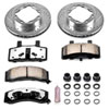 PowerStop k1524-36 | Power Stop 94-99 Chevrolet K1500 Suburban Front Z36 Truck & Tow Brake Kit; 1994-1999 Alternate Image 2