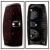 SPYDER 9031854 | Xtune Chevy Avalanche 07-13 OE Style Tail Lights Red Smoked ALT-JH-CAVA07-OE-RSM; 2007-2013 Alternate Image 6