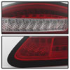 SPYDER 5083173 | Spyder Porsche 987 Cayman LED Tail Lights - Red Clear - (ALT-YD-P98705-LED-RC); 2006-2008 Alternate Image 4