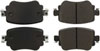 Stoptech 308.17790 | StopTech Street Brake Pads Volkswagen Golf 272mm Rear Disc, Rear; 2015-2016 Alternate Image 2