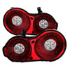 SPYDER 5082008 | Spyder Nissan GT-R LED Tail Lights - Red Clear - (ALT-YD-NGT-R09-LED-RC); 2009-2015 Alternate Image 1