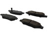 Stoptech 305.13370 | StopTech Street Select Brake Pads Cadillac SRX, Rear; 2010-2016 Alternate Image 6