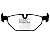 EBC dp41405r | 99-01 Saab 9-5 2.3 Turbo (Aero) Yellowstuff Rear Brake Pads; 1999-2001 Alternate Image 6