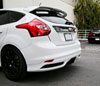 Seibon tg1213fdfo | 12-13 Ford Focus 4 Door Carbon Fiber Tail Garnish; 2012-2013 Alternate Image 5