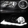 SPYDER 5074263 | Spyder Toyota Corolla Projector Headlights - Halogen Model Only ( Not Compatible With Xenon/HID Model ) - DRL LED - Black - (PRO-YD-TC11-DRL-BK); 2011-2013 Alternate Image 6