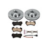 PowerStop koe4558 | Power Stop 07-15 Audi Q7 Front Autospecialty Brake Kit; 2007-2015 Alternate Image 2