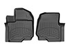 WeatherTech 446971im | 2015+ Ford F-150 SuperCrew / SuperCab Front Floorliner HP - Black; 2015-2024 Alternate Image 1