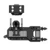 Go Rhino 27137t | 08-22 Jeep Wrangler JL/JLU Body Mount Spare Tire Carrier - Tex. Blk; 2008-2022 Alternate Image 5