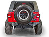 DV8 Offroad tcjl-03 | 2018+ Jeep Wrangler Tire Carrier; 2018-2024 Alternate Image 1