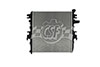 CSF 3818 | 14-19 Infiniti QX80 5.6L OEM Plastic Radiator; 2014-2019 Alternate Image 1