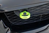 Perrin Performance ptp-bdy-230ny | Perrin 2020 Toyota Supra Tow Hook Kit (Front) - Neon Yellow; 2020-2022 Alternate Image 8