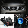 SPYDER 5011541 | Spyder Nissan Frontier Halo LED ( Replaceable LEDs ) Projector Headlights - Smoke - (PRO-YD-NF05-HL-SM); 2005-2008 Alternate Image 3