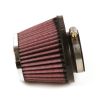 K&N Engineering rc2450 | K&N 1-3/4in FLG 4 X 2-7/8in B 3 X 2in T 2-3/4in L Universal Clamp-On Air Filter Alternate Image 2