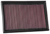 K&N Engineering 333111 | K&N 2017+ Audi A3 1.5L L4 Drop In Air Filter; 2017-2023 Alternate Image 3