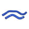 Mishimoto mmhose-evo-8bl | Mitsubishi EVO 8 Blue Silicone Hose Kit; 2003-2005 Alternate Image 2