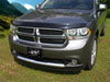 Stampede 2262-2 | 2011-2019 Dodge Durango Vigilante Premium Hood Protector - Smoke; 2011-2019 Alternate Image 2