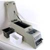 Rugged Ridge 13102.09 | Ultimate Locking Console Gray 76-95 Jeep CJ / Jeep Wrangler; 1976-1995 Alternate Image 2