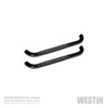 Westin 23-0535 | 1980-1997 Ford F-Series Reg Cab (97 HD models only) E-Series 3 Nerf Step Bars - Black; 1980-1997 Alternate Image 3