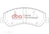 DBA db1915xp | 06-18 Ford Transit XP Extreme Performance Brake Pads; 2006-2018 Alternate Image 1