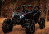 Oracle Lighting 2608-332 | Oracle 17-21 Can-Am Maverick X3 Dynamic DRL Upgrade Kit - ColorSHIFT - Dynamic; 2017-2021 Alternate Image 1