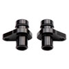 Wehrli wcf100189 | 04.5-2010 Duramax LLY/LBZ/LMM Crankcase Vent (PCV) Fitting Kit - Billet Black Anodized; 2005-2010 Alternate Image 2