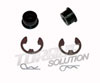 Torque Solution ts-scb-203 | Shifter Bushings: Mitsubishi Mirage 97+; 1997-2023 Alternate Image 1