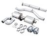 AWE Tuning 301532486 | AWE Subaru BRZ/ Toyota GR86/ Toyota 86 Touring Edition Cat-Back Exhaust- Chrome Silver Tips; 2013-2023 Alternate Image 7