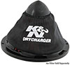 K&N Engineering rc5052dk | K&N RC-5020 Black DryCharger Air Filter Wrap Alternate Image 2