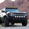 KC HiLiTES 91341 | 21+ Ford Bronco 39in. Gravity LED Pro6 Light Bar Kit Front Bumper; 2021-2023 Alternate Image 1