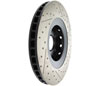 Stoptech 127.62128R | StopTech Cadillac CTS Sport Drilled/Slotted Rotor, Front Right; 2009-2015 Alternate Image 6