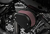 K&N Engineering rk3947xb | K&N Street Metal Intake System Flare - Black LG Capacity for Harley Davidson Alternate Image 3