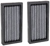 K&N Engineering vf1016 | K&N 08-12 Jeep Liberty V6-3.7L Cabin Air Filter (2 Per Box); 2008-2012 Alternate Image 1