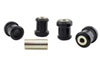 Whiteline w53415 | Plus Mazda 05+ Miata/MX5/ 7/03-11 RX-8 Front Upper Inner Control Arm Bushing Kit; 2003-2011 Alternate Image 1