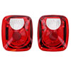 Rampage 5307 | 1976-1983 Jeep CJ5 Taillight Conversion Kit - Brite; 1976-1983 Alternate Image 1