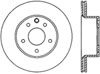 Stoptech 126.42088CSL | StopTech Nissan 370Z Sport Slotted Cryo Brake Rotor, Rear Left; 2009-2017 Alternate Image 1