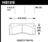 Hawk Performance HB128F.505 | Hawk HPS Street Brake Pads Alternate Image 1