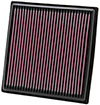 K&N Engineering 332455 | K&N 10-11 Lexus RX450H 3.5L-V6 Drop In Air Filter Alternate Image 2