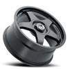 Fifteen52 stcab-88550+45 | fifteen52 Chicane 18x8.5 5x100/5x114.3 45mm ET 73.1mm Center Bore Asphalt Black Wheel Alternate Image 4