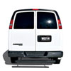 Westin 27-81015 | Ford Transit Van 150/250/350 (Single 54in. Pass Door) Grate Steps Running Boards - Tex. Blk; 2016-2023 Alternate Image 7