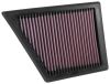 K&N Engineering 335054 | K&N 2016 Cadillac CT6 V6 3.0L F/I (Right) Drop In Air Filter; 2016-2016 Alternate Image 3