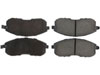 Stoptech 305.08150 | StopTech Street Select Brake Pads Infiniti I30, Front; 2000-2001 Alternate Image 6