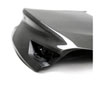 Seibon tl17infq60-oe | 17-19 Infiniti Q60 OE-Style Carbon Fiber Trunk Lid; 2017-2019 Alternate Image 6