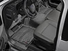 WeatherTech 4414365v | 2019+ Chevrolet Silverado 1500 Crew Cab w/ Vinyl Floors Rear Floorliner - Black; 2019-2024 Alternate Image 15