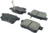 Stoptech 309.14510 | StopTech Sport Brake Pads Acura TSX, Rear; 2011-2014 Alternate Image 2