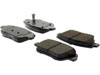 Stoptech 308.14440 | StopTech Street Brake Pads Hyundai Sonata, Front; 2011-2014 Alternate Image 2